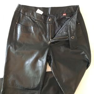 Like new Diesel Leather pant sz 27